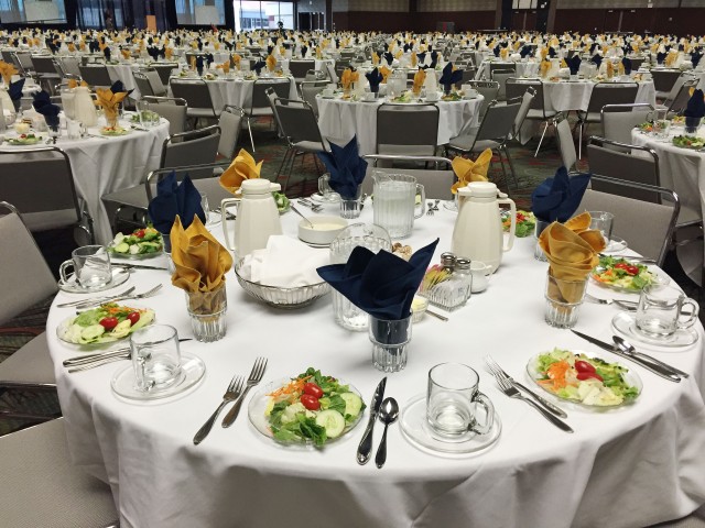 Catering at the DECC