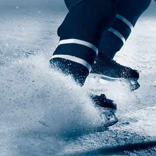 Ice Hockey Skating