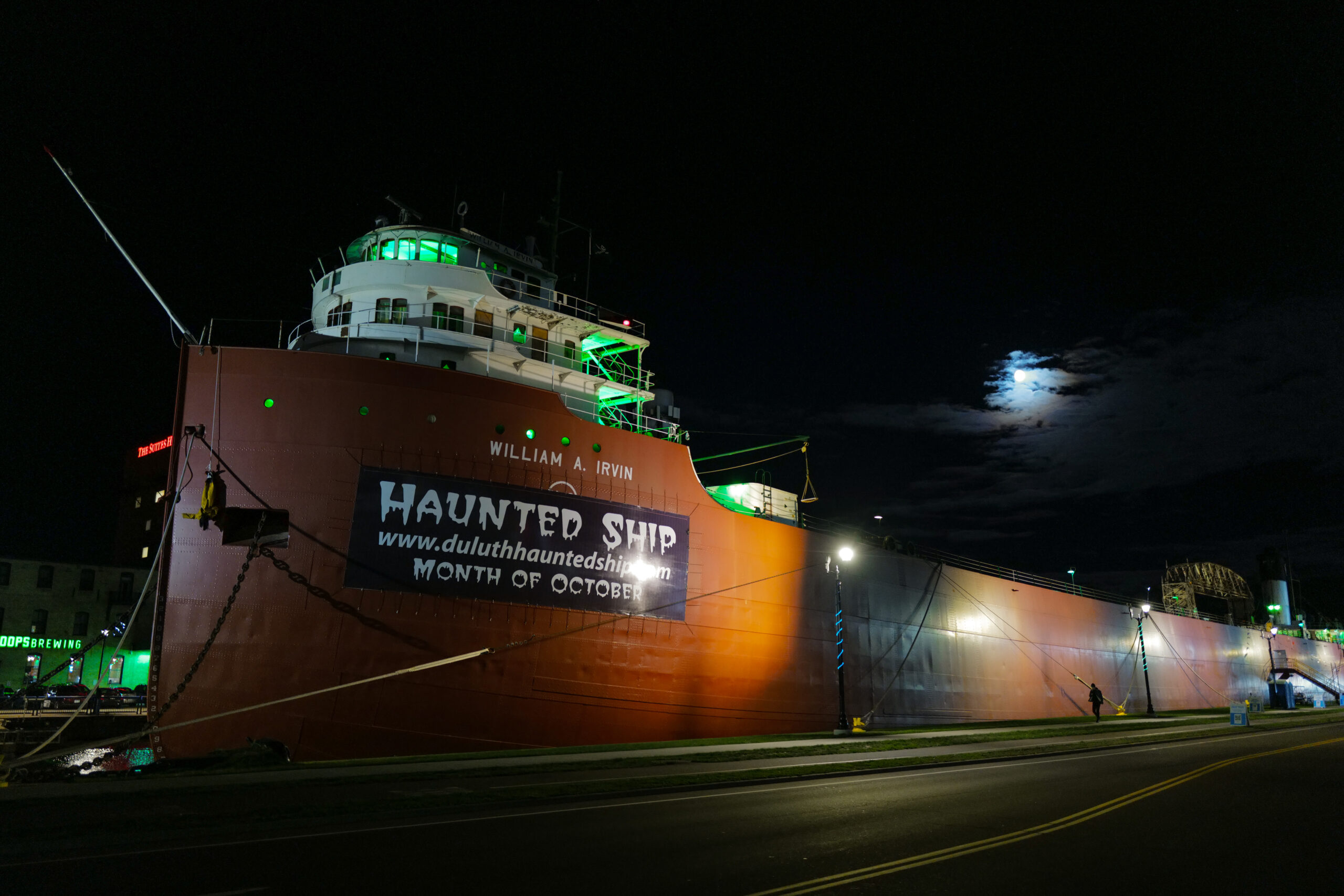 2024 Duluth Haunted Ship Duluth Entertainment Convention Center