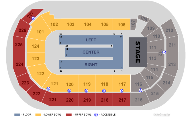 Amsoil Arena Duluth Seating Chart