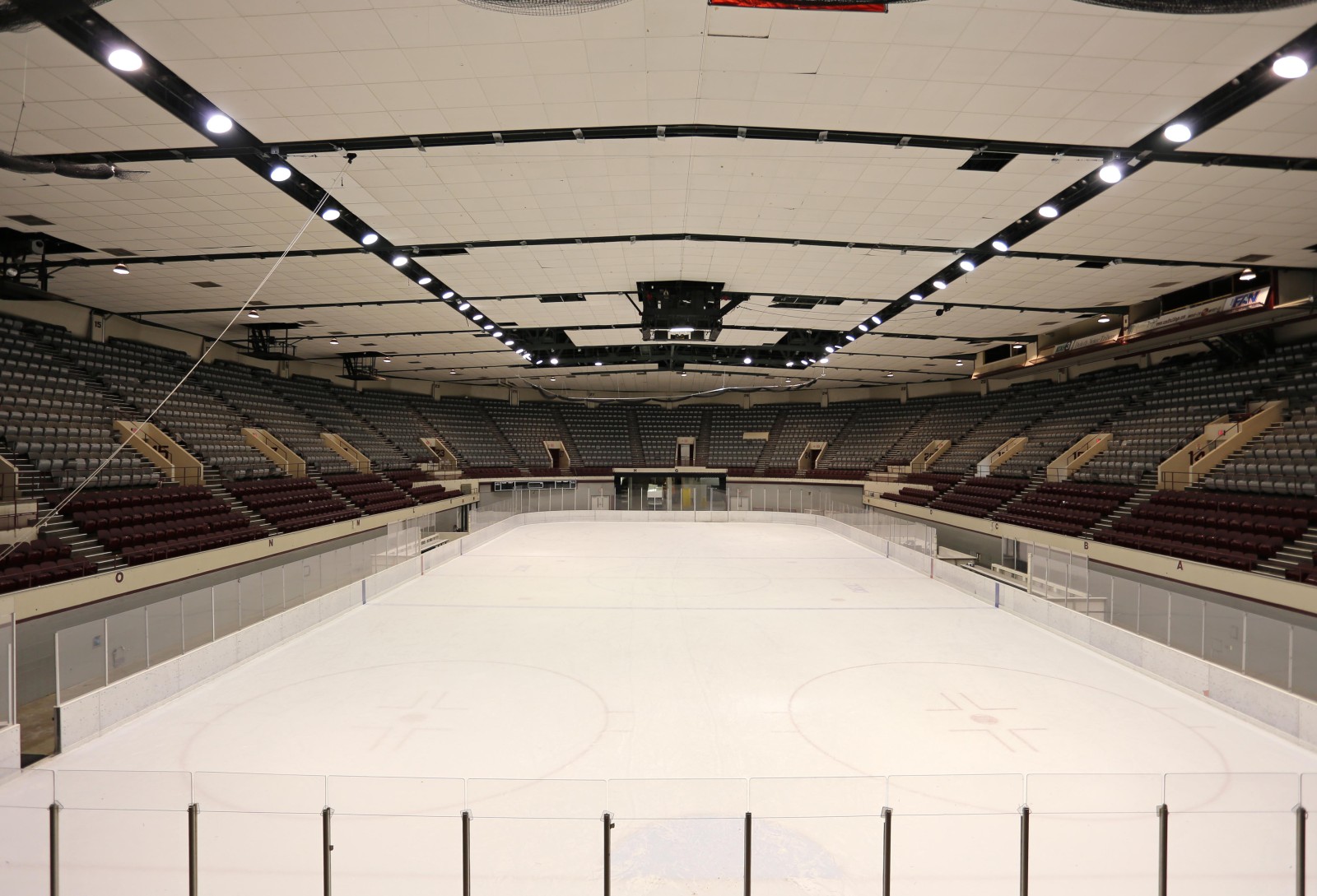 Amsoil Arena Seating Chart Hockey