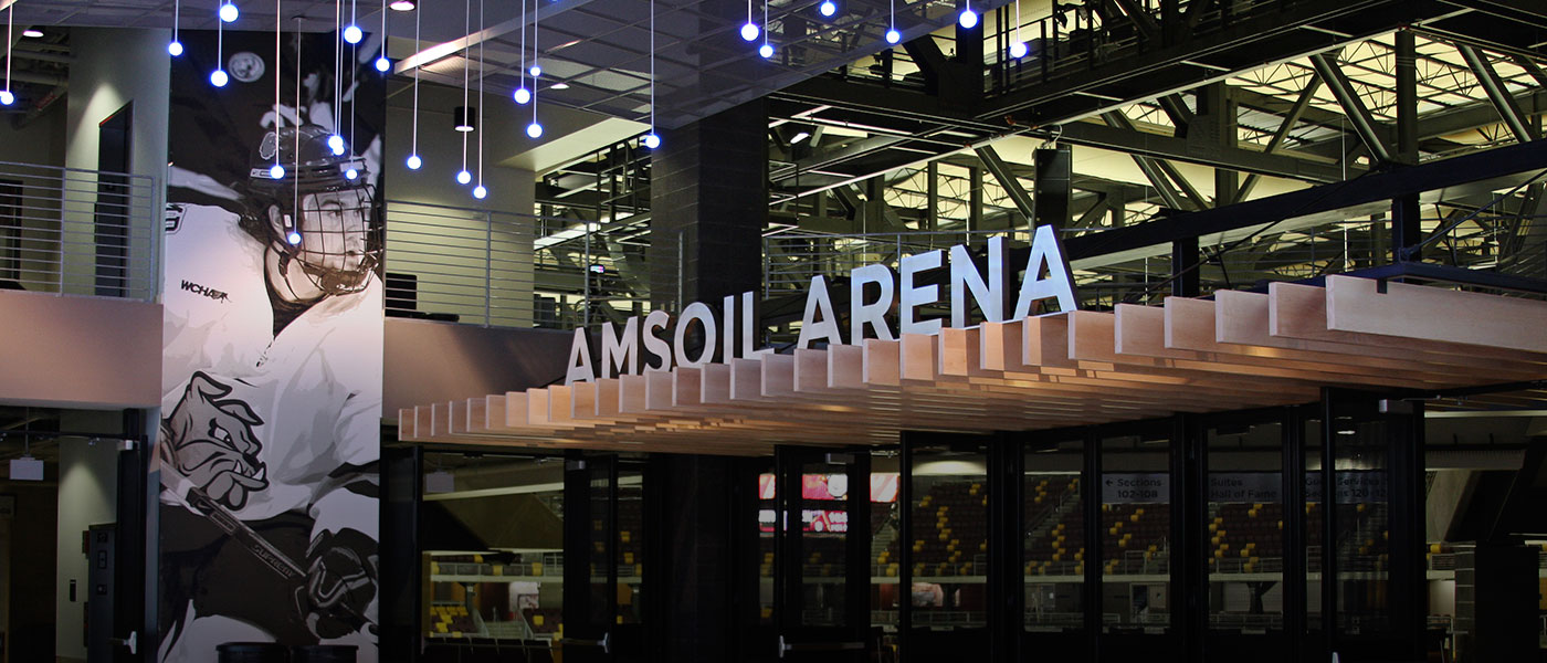 Amsoil Arena Interactive Seating Chart