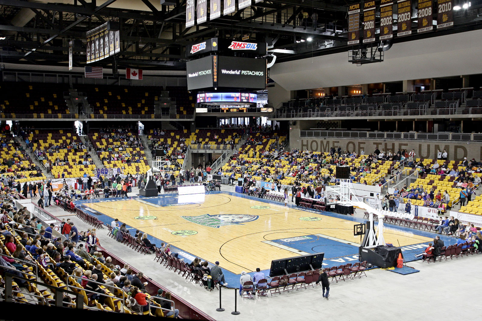 Amsoil Arena Hockey Seating Chart