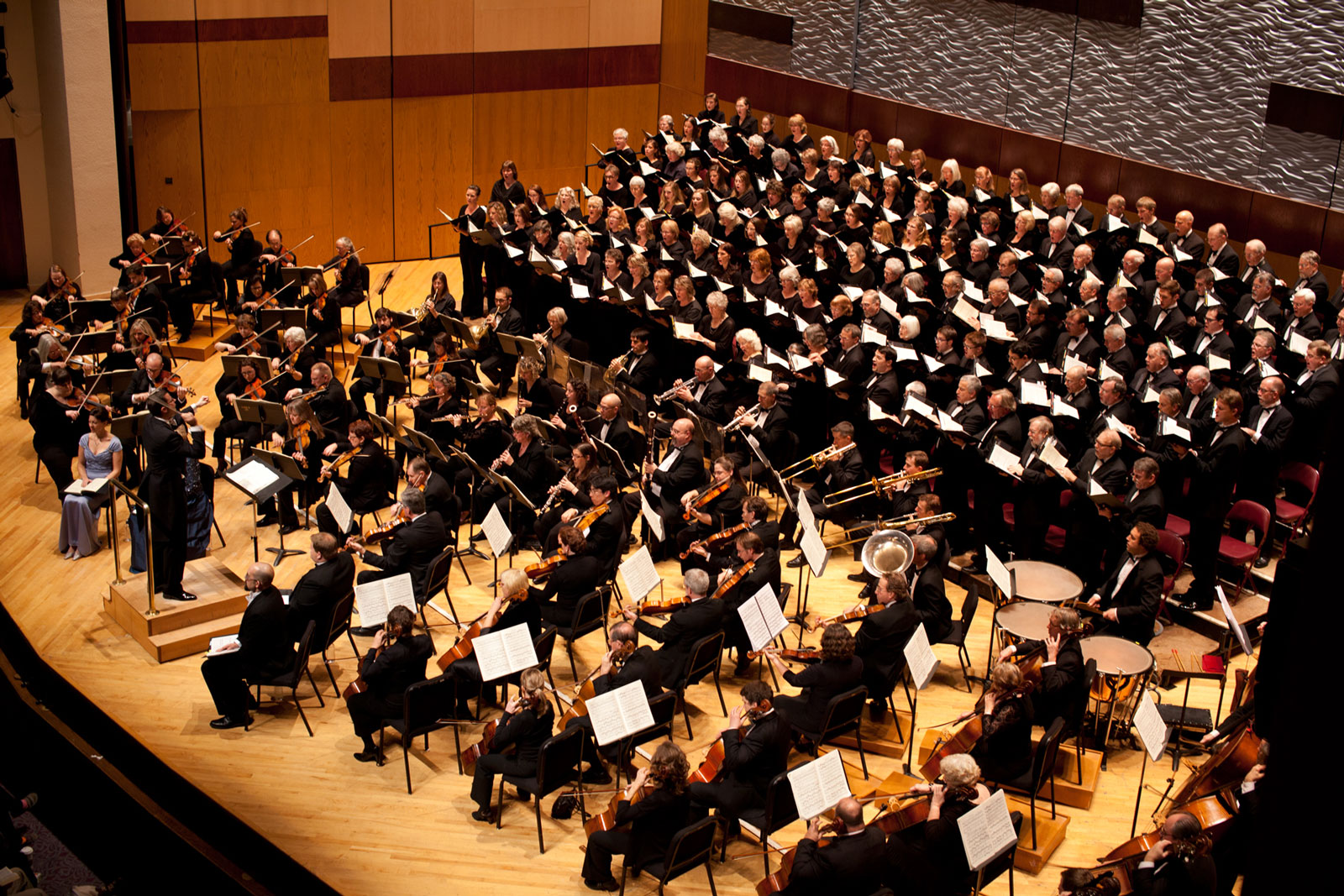 Symphony Hall - Duluth Entertainment Convention Center