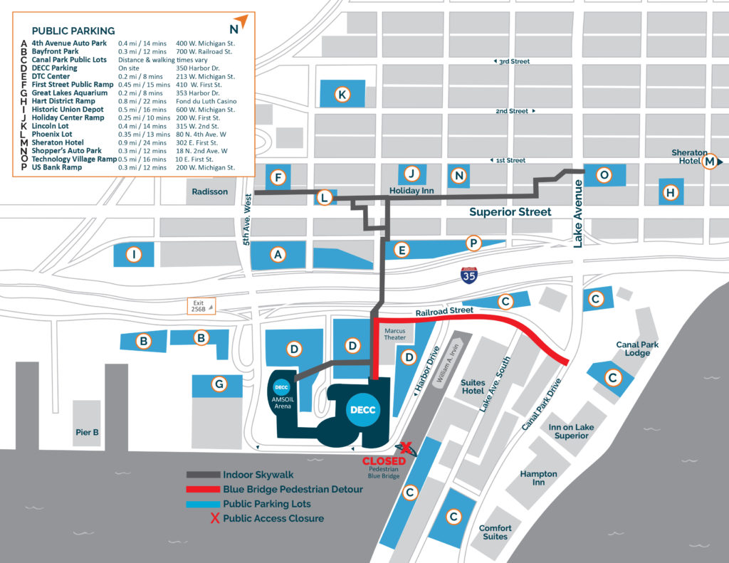 deccparkingmap-feb2018-duluth-entertainment-convention-center