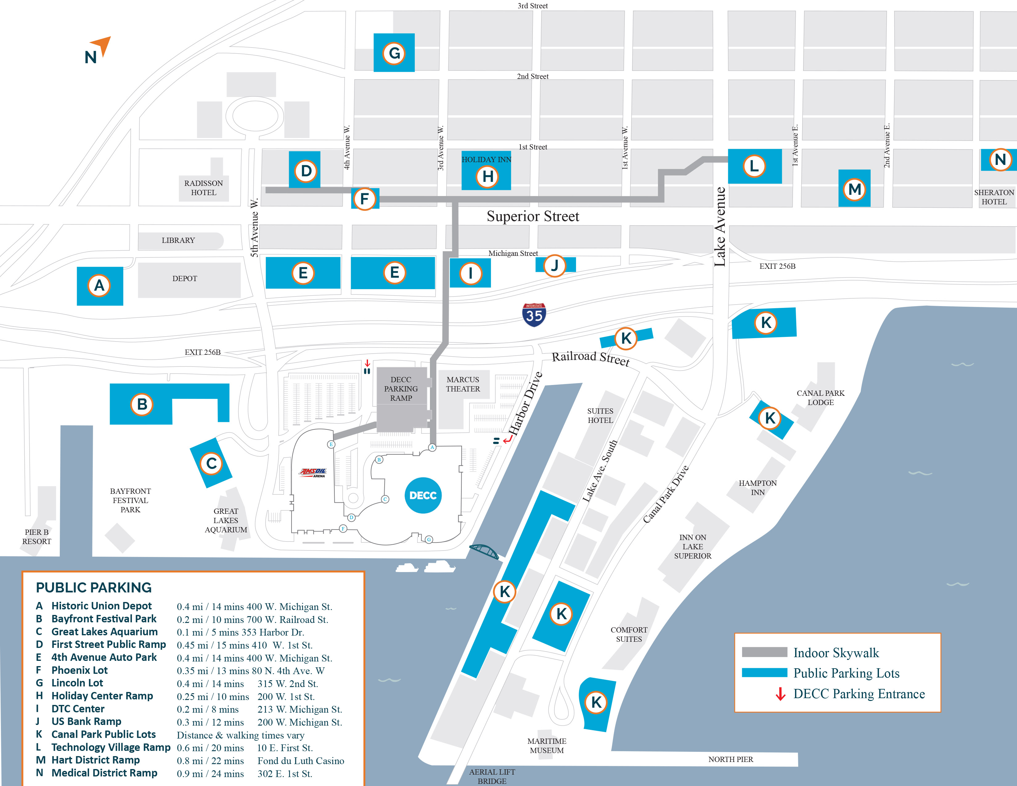 Canal Park Concert Seating Chart